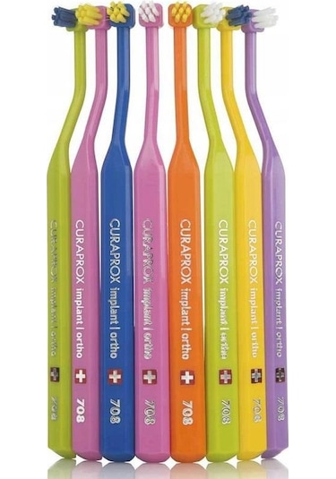 Curaprox Cs 708 Implant Ortho Diş Fırçası