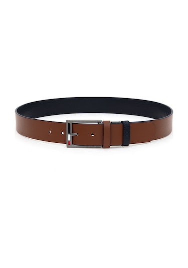 U.S. Polo Assn. Erkek Lacivert Çift Taraflı Kemer 50304735-VR033