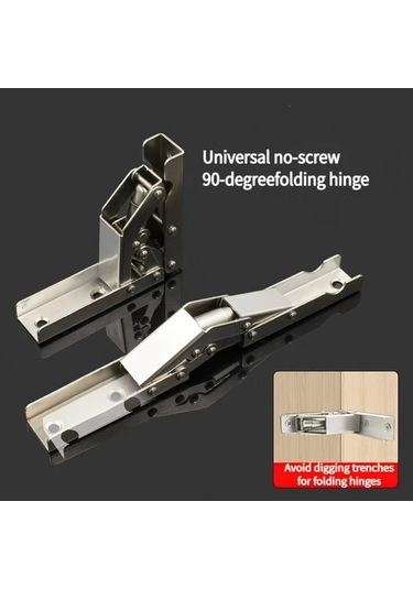 Willowhaven 2+8 Adet Modern Kapı Menteşesi Dolap Dekorasyon Sessiz Yumuşak Kapanma