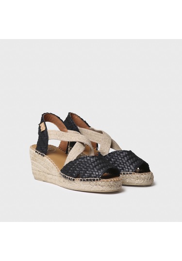 Black Sandalet Kadın Salina Toni Pons Negre Black Siyah