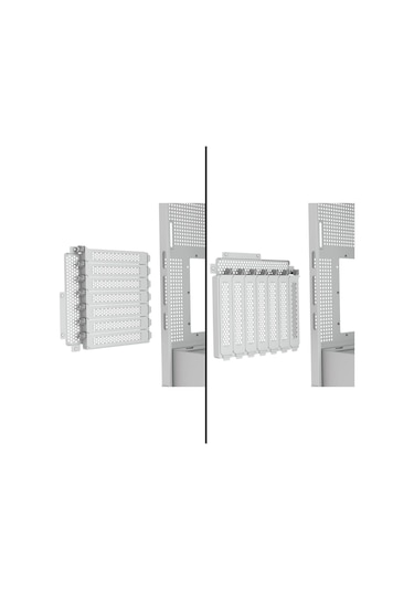 Cougar FV270 CGR-58M6W-RGB  E-Atx Mid Tower Bilgisayar Kasası