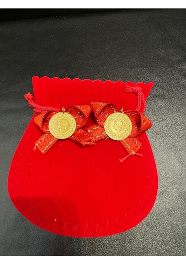 Vıctorıa Gold 2 Adet Çeyrek Altın Yeni Tarihli 2025 Kulplu 22 Ayar