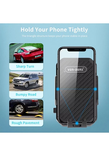 Ven-dens Vd-hd012 Premium Vantuzlu Araç İçi Telefon Tutucu