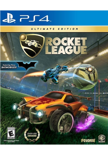 Rocket League Ultimate Edition PS4 Oyun