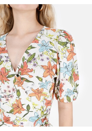 Colins Çok Renkli Kadın Elbise Cl1068976 Q1.v1 Mtc Çok Renkli Colins Çok Renkli Kadın Elbise Cl1068976 Q1.v1 Mtc Çok Renkli