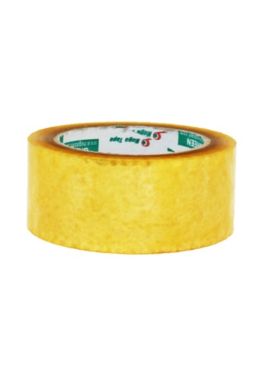 Nuga Tekli Şeffaf Koli Bandı 45 Mm * 100 Metre Akrilik (1 Adet)