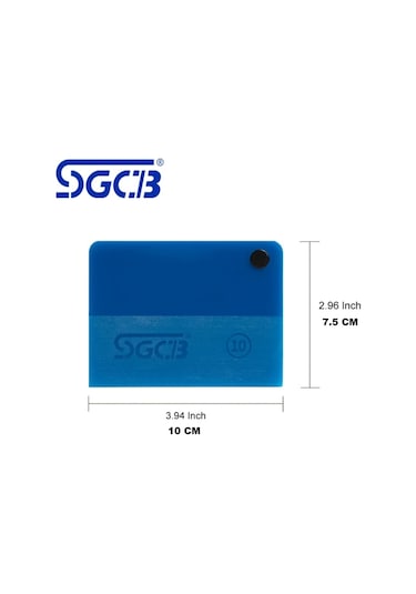 Sgcb Dikdörtgen Mıknatıslı Tpu Ragle 10 Cm Ppf - Folyo - Cam Film