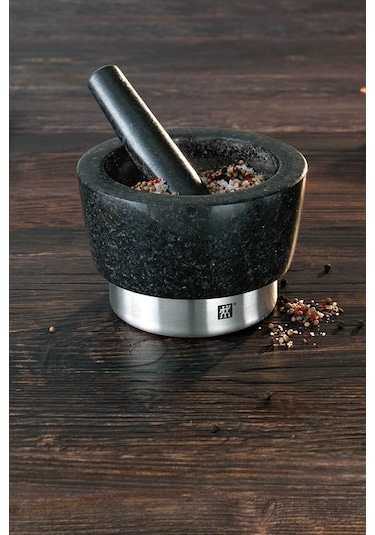 Zwilling Spices 395000240 Havan Granit Siyah