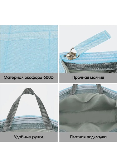 Travel Season İçin Çanta İçin Organizer İç Kılıfı, Mavi 291647448 Açık Mavi