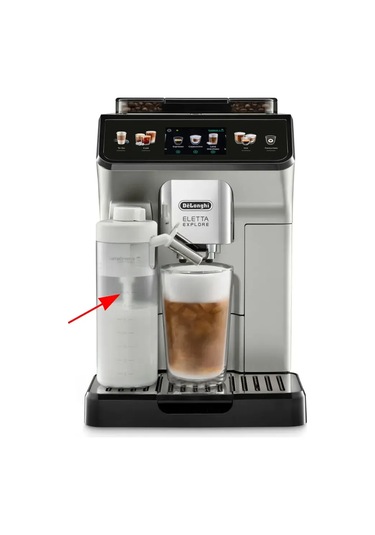 Royal Hıghness Delonghi 53132c8204 Kahve Makineleri İçin Köpürtücü Tüpü 363117659 Beyaz