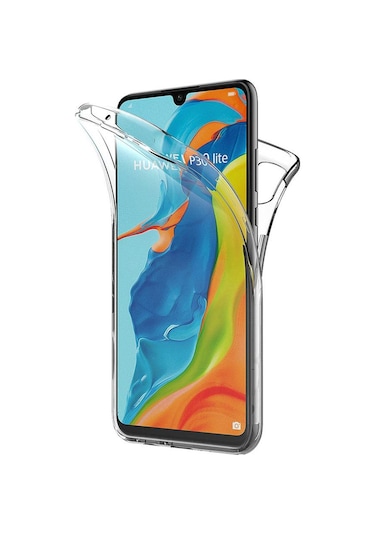 Microsonic Huawei P30 Lite Kilif 6 Tarafi Tam Full Koruma 360 Cle 419513204