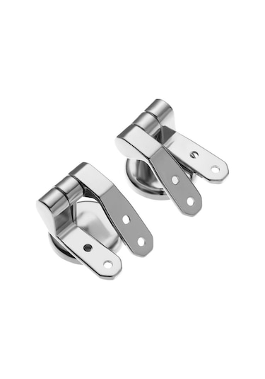 Tongxida Krom Klozet Bağlantı Parçaları, Yedek Menteşe Ve Kapağı, Klozet Kapağı Menteşesi, Tuvalet Bağlayıcı Aksesuarı Gümüş