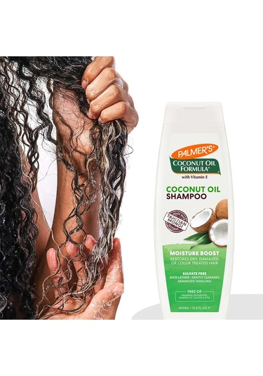 Palmer S Hindistan Cevizi Yağlı Nemlendirici Şampuan 400ml