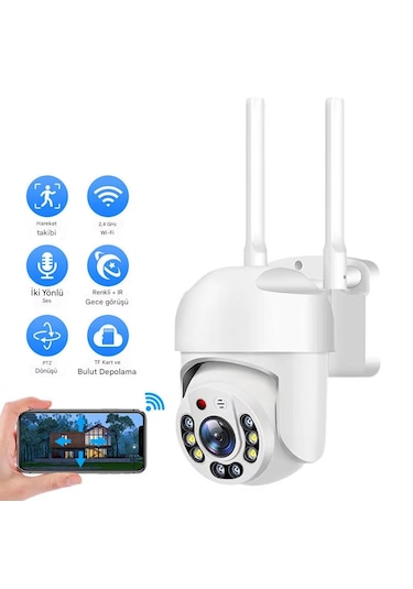 O-kam One3011 3mp Hareketli Wifi Akıllı Kamera , Yapay Zeka,