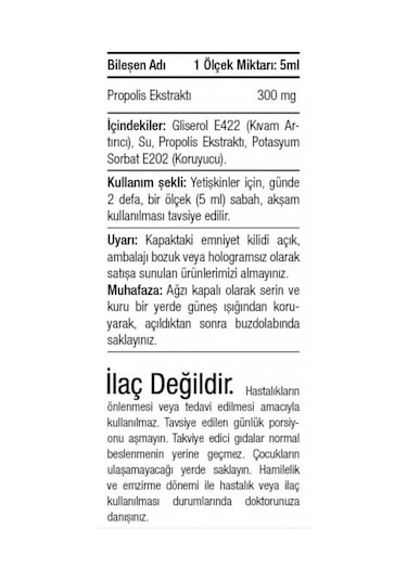 Fitonatural - Propolis Ekstraktı 100 ML