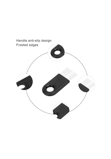 Line Shop-elektrikli Tıraş Makinesi Temizleme Fırçası, Tıraş Temizleme Aleti Seti, Çok İşlevli Saç Kesim Fırçası Düzeltici Temizleyici, Sakal Temizleme Tıraş Makinesi Temizleme Aleti 30 Adet Çok Renkli