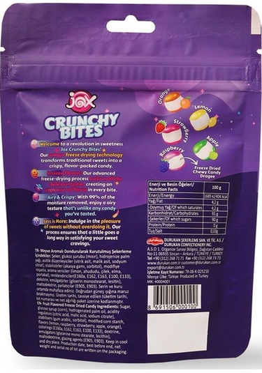 Jox Crunchy Bites 50 Gr