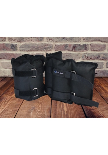 El Ayak Bilek Ağırlığı 3 KG Seçenekli Siyah