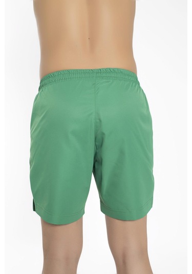 Erkek Maraton Yırtmaçlı Deniz Şortu Yeşil