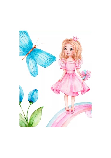 Artenuevo İç Dekorasyon Dekoratif Etiket Seti "krallık" 152778266 Pembe