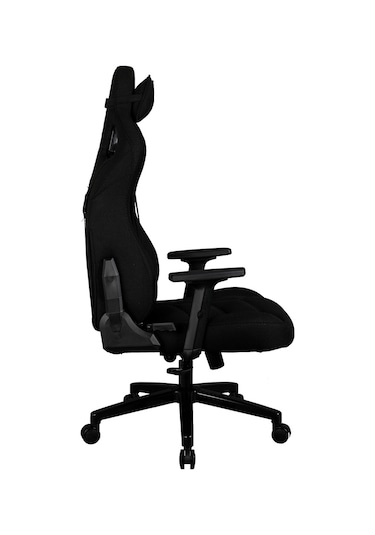 Zio Venom Deep Black Keten Oyuncu Koltuğu -1565B1101-Siyah