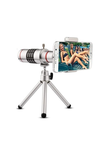 Bak4 Monoküler Kompakt Teleskop - Yüksek Güç Zoom Monoküler Teleskop, 12x Büyütme