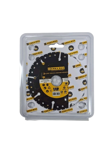 Emka 115mm Çok Amaçlı Alüminyum İnox Pvc Taş Çelik Seramik Kesici