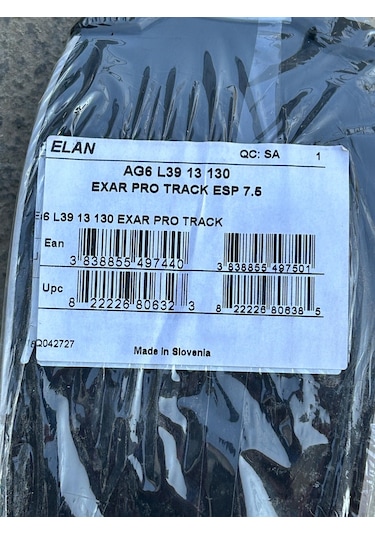 Elan Exar Pro 130 Kayak Çok Renkli