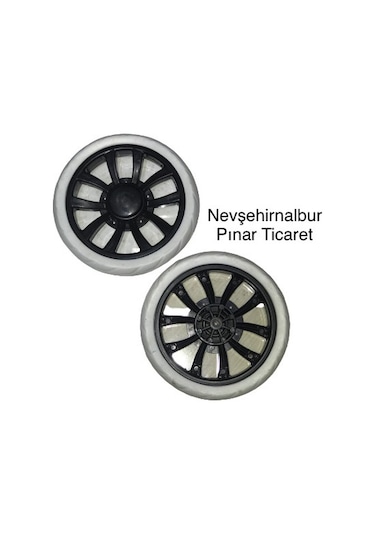 Pu Pazar Araba Tekeri 1 Çift