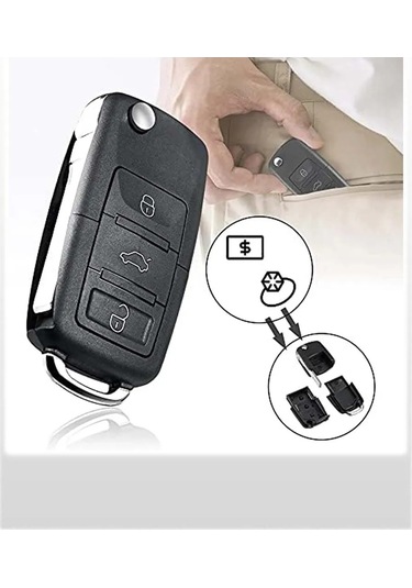 Comfıamo Küçük Eşyalar Ve Değerli Eşyalar İçin Gizli Depolama Alanı 272427923 Siyah