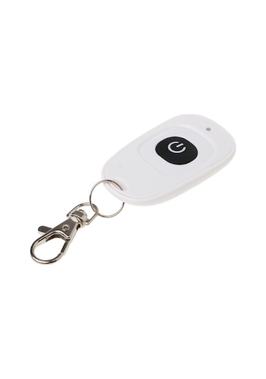 Yunboo Dc12v Akıllı Kablosuz Kumanda Anahtarı 433mhz - Kapı Kilidi, Motor, Led Kontrolü İçin 2 Kumandalı Model: Ak-rk01sy-12+ak-byd01 Çok Renkli