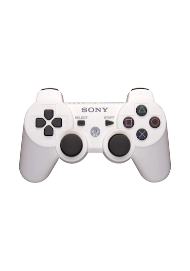 Sony PS3 Dualshock 3 Kırmızı Beyaz PS3 Kol