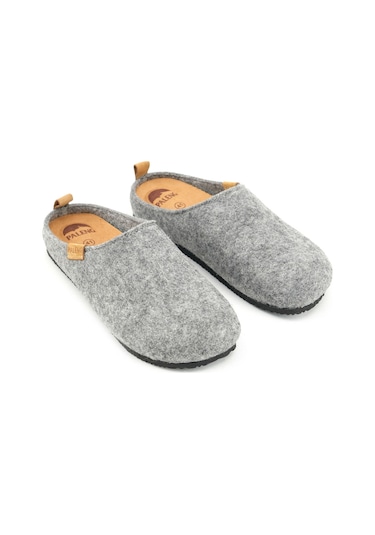 Paleng Dört Mevsim Çıkarılabilir İç Taban Comfort Ev Bahçe Erkek Terlik Pt1kme.00036.00.019.2n Gri