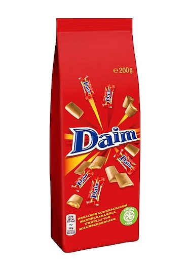 Daim Mini Caramel Chocolate 200 G