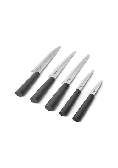 Karaca  Grammy 6 Parça Bıçak Seti Siyah