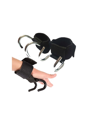 Busso 1718 Wrist Lifter Bilek Destekli Bar Aparatı