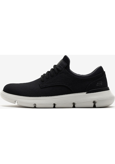 Skechers Garza - Reardon Erkek Siyah Günlük Ayakkabı 204907 Blk Siyah