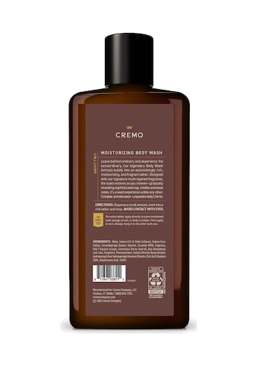 Cremo Casked Vanilla Duş Jeli 473 ML