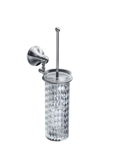 Bocchi 3022-0011 Nuova Lombardıa Tuvalet Fırçalık Krom