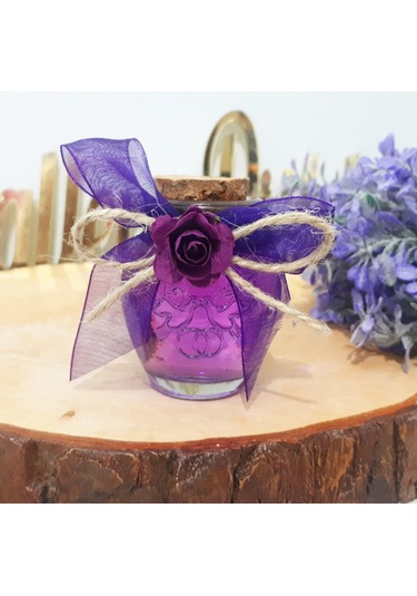 20 Adet 2019 Model Kus Basklı Kolonya Şişesi Hediyelik