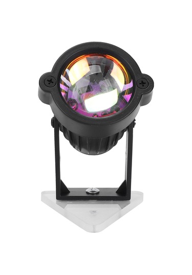 Maiyame Led Güneş Batımı Işık Projeksiyonu Lambası - Çok Renkli, Döner, Fotoğraf/video Için, Göz Koruyucu, Enerji Tasarruflu Spot Tipi Wt103 Diğer