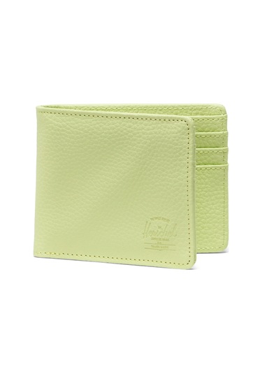 Herschel Roy Wallet Vegan Leather Erkek Cüzdan 11163-06561-os Shadow Lime