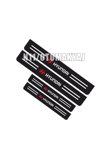 Hyundai İx20 Kapı İç Koruma Ayaklık Sticker Markalı