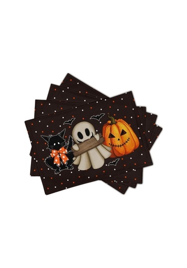 Ulzyvf Parça Örtüleri Örtüleri Örtüleri Masa Masa Masa Kaymaz Isıya Diğer Dayanıklı Cadılar Bayramı 4 Wn Diğer