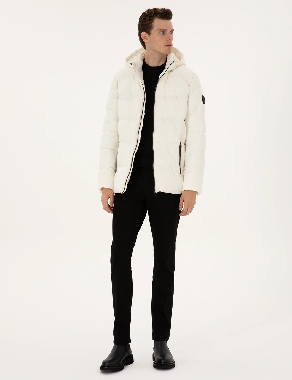 Pierre Cardin Erkek Ekru Mont 50313923-vr019 Ekru