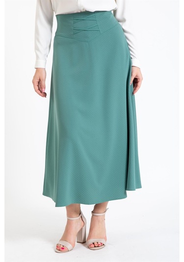 Kloş Etek Mint-mint Mint Yeşili