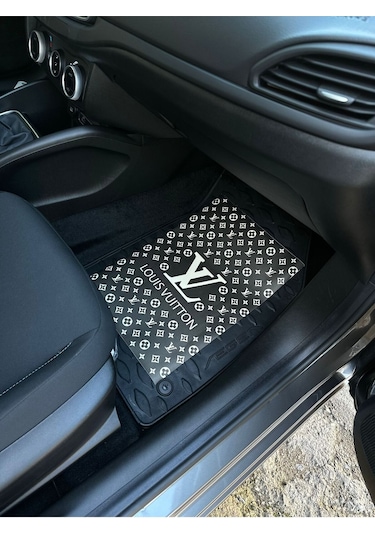 Paspas Kağıdı Lv Siyah Beyaz 50 Li Paket