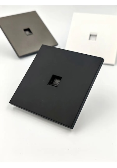 Tocterra Tekli Çift Rj45 İnternet Prizı, Kategori 6 451808948 Wesa