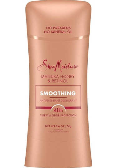 Shea Moisture Manuka Honey & Retinol Smoothing Antiperspirant Stick Deodorant 74gr