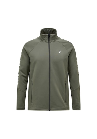Peak Performance M Rider Zip Jacket Erkek Fleece G79556020-11798 Haki Peak Performance M Rider Zip Jacket Erkek Fleece G79556020-11798 Haki